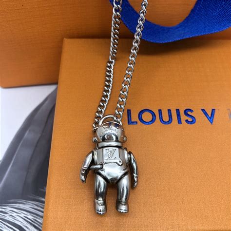 astronaut necklace louis vuitton|Louis Vuitton high jewelry.